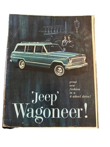 Original 1965 Jeep Wagoneer Sales Brochure - Picture 1 of 14