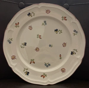Villeroy & Boch PETITE FLEUR Dinner Plate 10 1/2” Luxembourg - Picture 1 of 3