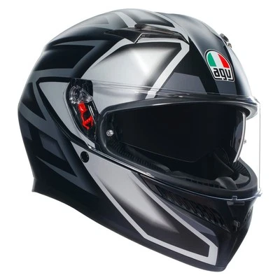 AGV Casco INT K3 22.06 COMPOUND bla/grey L - Immagine 1 di 3