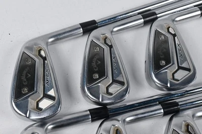 Callaway Apex TCB Irons / 5-PW / Stiff Flex N.S.PRO Modus3 Tour 105 Steel Shaft - Image 1 of 4