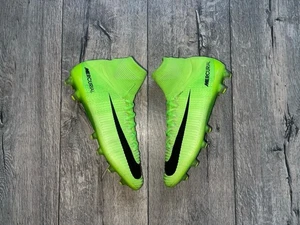 Nike Mercurial Superfly  V ACC Mint Green Cleats Boots Soccer Football US11 - Picture 1 of 16