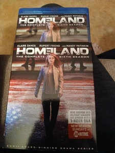 Homeland: the Complete Sixth Season (Blu-ray, 2017) - Imagen 1 de 2