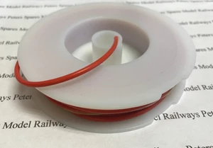 CB191 10 Metres Red 32/0.2mm DCC Bus Wire 10 Amp - Picture 1 of 1