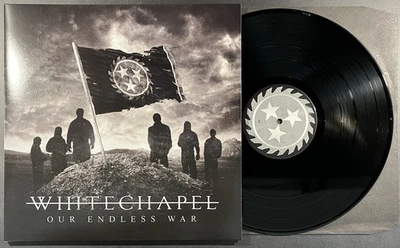 Whitechapel - Our Endless War / Limited 180g Black Vinyl / Deathcore / Metal LP - Bild 1 von 4