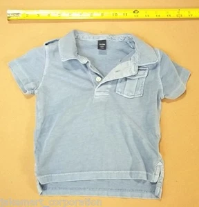 Baby Gap Boys Shirt Size 2 Years Blue - Picture 1 of 3