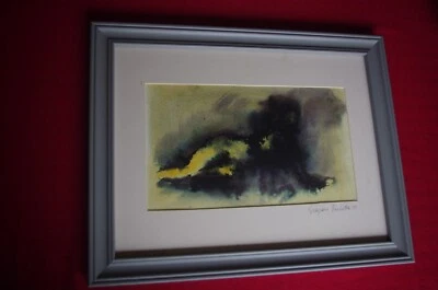 Ganga Pintura Desnudo Abstracto Siglo XX por Graziano Parletta Foto 1 de 3