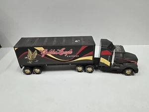 Vintage Nylint Golden Eagle Express 18 Wheeler Semi Tractor Tailer Truck Toy - Picture 1 of 13
