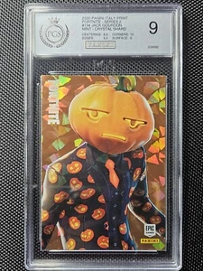 Fragmento de cristal Fortnite Panini Serie 2 Italia #134 JACK GOURDON / COMO NUEVO PGS 9 - Imagen 1 de 2