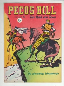 Pecos Bill Nr. 33 Original Mondial Verlag im Zustand 1 !!! - Bild 1 von 2