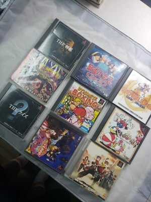 9 games lot: Dynamite Boxing Sony Playstation 1 PS1 **japanese games** k3 - Image 1 of 4