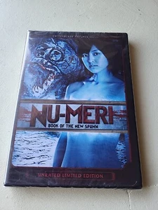 Nu-Meri: Book of the New Spawn Dvd Unrated Limited Edition - Imagen 1 de 2