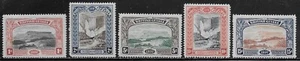 British Guiana Scott #s 152 - 156 MH - Picture 1 of 1