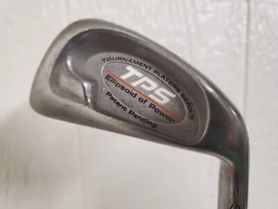 POWERBILT TPS Ellipsoid of Power Single 3 Iron TT Dynasty Plus Steel Regular RH - Image 1 of 4