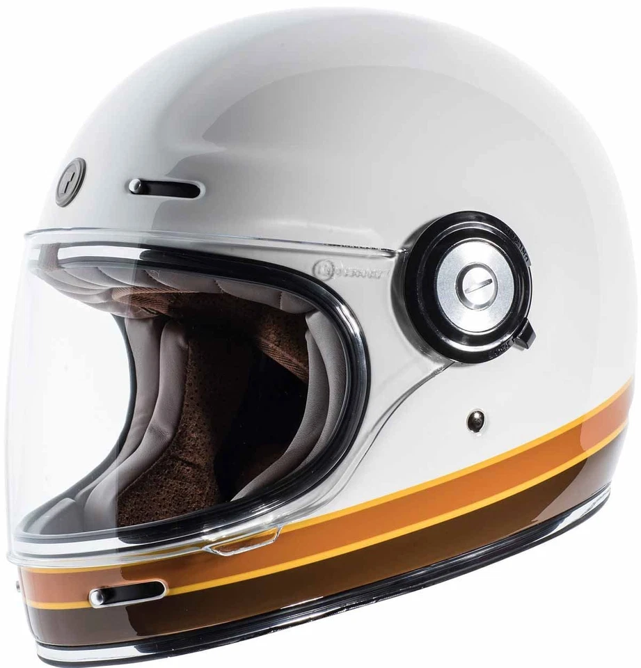 Torc Newport T1 Retro Helmet Vintage Style Fiberglass DOT Approved XS-2XL - Image 1 of 4