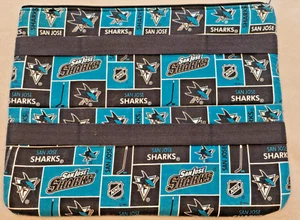 San Jose Sharks Laptophülle Tasche - 14" x 11" - Bild 1 von 10