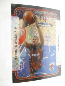  2003-04 Bowman Chrome X-fractors #16 Caron Butler HEAT /150 - Bild 1 von 2