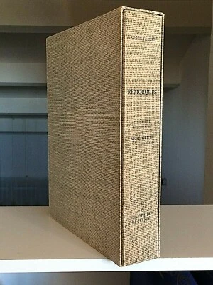 Roger VERCEL      REMORQUES,     Lithographies Originales    1/120 exp - COMPLET - Photo 1/4