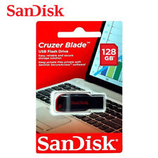 SanDisk 128GB Cruzer Blade USB 2.0 Flash Pen Thumb Drive SDCZ50
