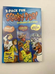 Scooby-Doo 3er-Pack Spaß (DVD, 2011) Neu/Versiegelt - Bild 1 von 3