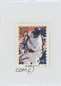 1996 Pro Stamps Stickers Cut Sheet Tony Gwynn #081 HOF