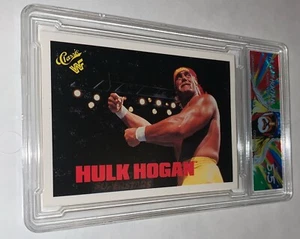 1990 Classic WWF #102 PuregradeX Graded 5.5 Hulk Hogan - Picture 1 of 7