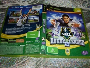 NRL RUGBY LEGUE 2 (XBOX GAME, G) (EX-RENTAL) (P125072-3 A) - Picture 1 of 3