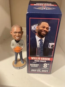 New Orleans Pelicans Coach Willie Green Bobblehead new in box Stadium Giveaway - Picture 1 of 1