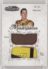 2012 Press Pass Showcase Masterpieces Memorabilia Dual /99 Kyle Busch #MP-KYB