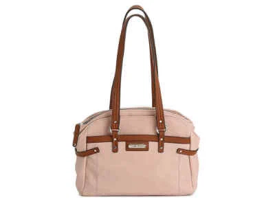 $70 TYLER RODAN MARA SHOULDER BAG IN  Light Pink Faux Leather Brand New with tag - Image 1 of 4