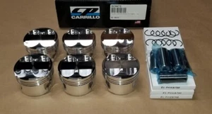 CP SC8473 HD Pistons for Toyota 2JZGTE 87mm x 10.0 2JZ Heavy Duty Turbo 1500+hp - Picture 1 of 3