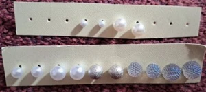 7 pairs of earrings NEW - Picture 1 of 7
