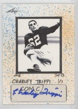 2013 Leaf Masterworks Sketch Cards 1/1 Gary Kezele (Charley Trippi) Auto 1j8