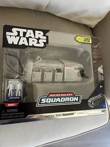 Neu Star Wars Micro Galaxy Squadron Serie 1 Imperial Troop Transport - Bild 1 von 9