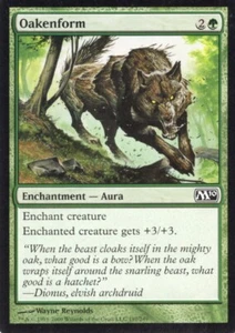 3X OAKENFORM 197/249 CORE SET 2010 M10 MTG MAGIC LP X3 (yourdeckbuilder) - Afbeelding 1 van 1