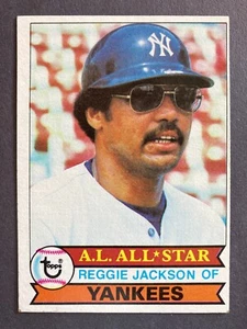 1979 Topps #700 Reggie Jackson AS (New York Yankees) ALL-STAR! HOF! - Picture 1 of 2
