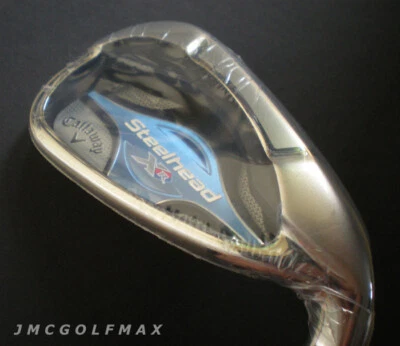 LADIES NEW CALLAWAY STEELHEAD XR GRAPHITE PROGRAM F15 (SINGLE IRON / WEDGE) - Image 1 of 3