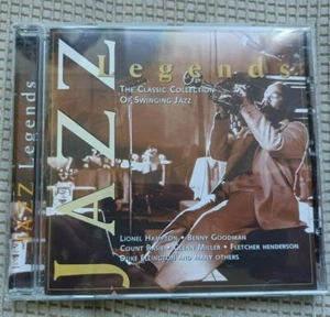 Jazz Legends Classic Collection (CD, 1997, Master Tone) Ellington, Miller, Basie - Picture 1 of 1