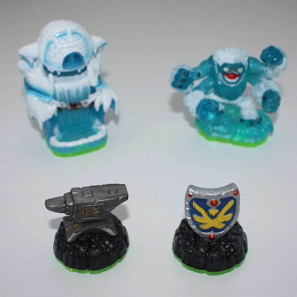 Skylanders Spyro's Adventure Empire of Ice Adventure Pack con Cartas y Códigos Foto 1 de 1