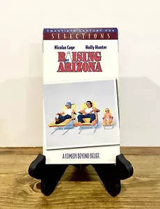Raising Arizona (VHS, 1987) Nicolas Cage Holly Hunter Coen Bros Cult Classic OOP - Picture 1 of 5