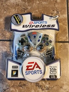 NEW Intec PS2 EA Sports Wireless Controller With Dongle NIB 2004 Playstation 2 - Picture 1 of 4