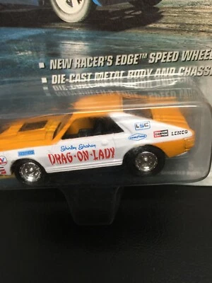 1:64 Johnny Lighting Dragsters 1969 Drag-On- Lady Shirley Shahan S# 5-15392 Foto 1 de 3