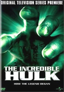 The Incredible Hulk - How the Legend Began -Premier Movie - Bill Bixby - New DVD - Bild 1 von 3