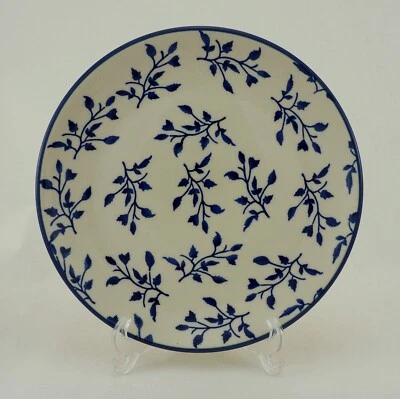 Bunzlauer Keramik Teller, Essteller, Kuchenteller, Frühstück, ø 22cm (T134-LISK) - Bild 1 von 4