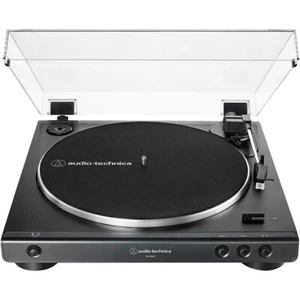 Audio-Technica AT-LP60X Fully Automatic Belt-Drive Stereo Turntable Black - Picture 1 of 4