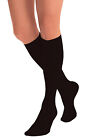 Women Opaque Knee High Trousers Pop Up Socks Aurellie Colours 3PACKS & 5PACKS