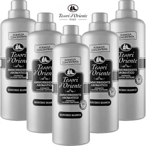 5x Tesori Weichspüler Muschio Bianco 760ml – Italienischer Luxus Duftpflege Set - Bild 1 von 7