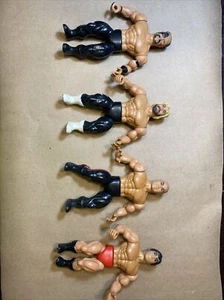1985 Remco Vintage Wrestling Action Figuren 4 Stück - Bild 1 von 18