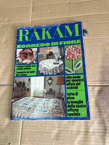 RAKAM Monatszeitschrift High Fashion und Frauenarbeit 70er Jahre GENÄHT APRIL 1975 - Bild 1 von 3