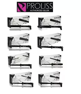 PROLISS Twister Black Curling Iron Wand Curler - CHOOSE SIZE - Picture 1 of 17