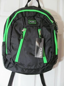 Neu mit Etikett Fuel Performance for Life GROSSER RUCKSACK SCHWARZ & NEONGRÜN - Bild 1 von 7